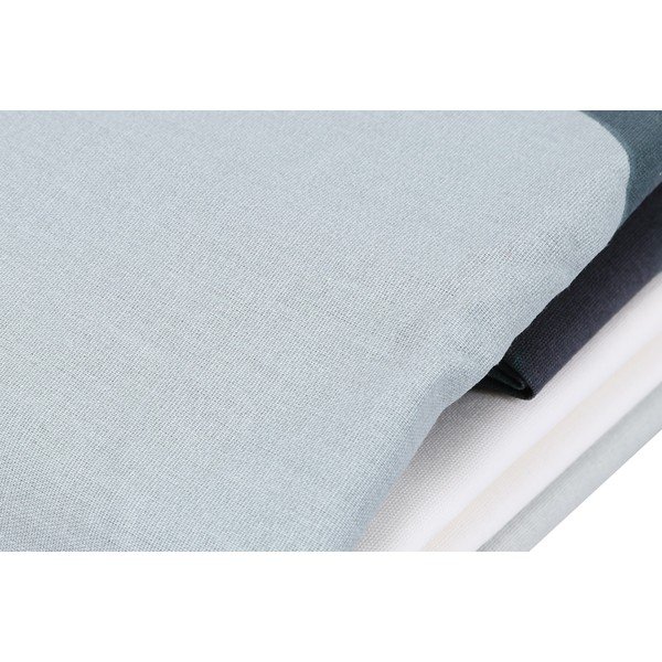 Medvilninis viengulės lovos užvalkalas Mijolnir Eyelash White, 140 x 200 cm-image-3
