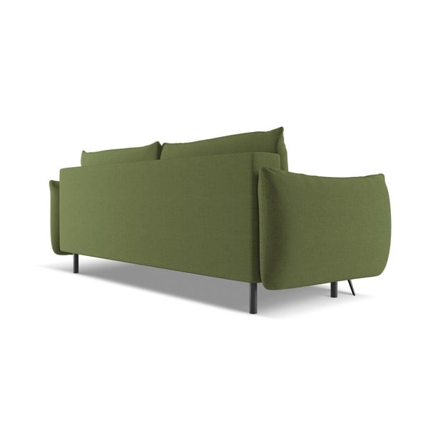 Žalios spalvos sofa 230 cm Malie – Makamii-image-4