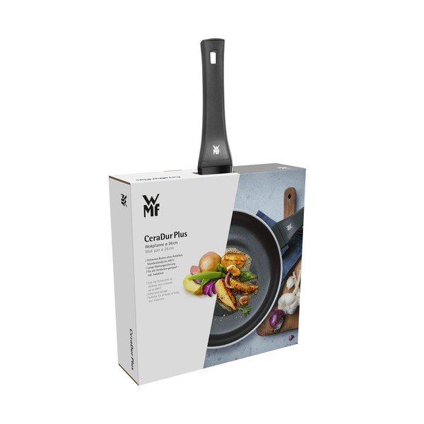WMF "CeraDur Plus" wok keptuvė, ⌀ 28 cm-image-3