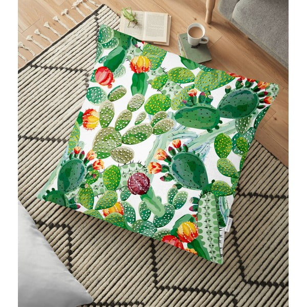 Minimalistiniai pagalvių užvalkalai Cactus, 70 x 70 cm