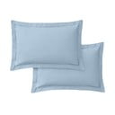 Iš medvilninio perkelio pagalvės užvalkalai 2 vnt. 50x75 cm Cotton Percale – Bianca