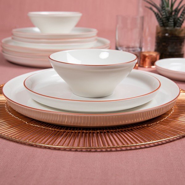 16 dalių porcelianinių indų rinkinys Güral Porselen Classical-image-2