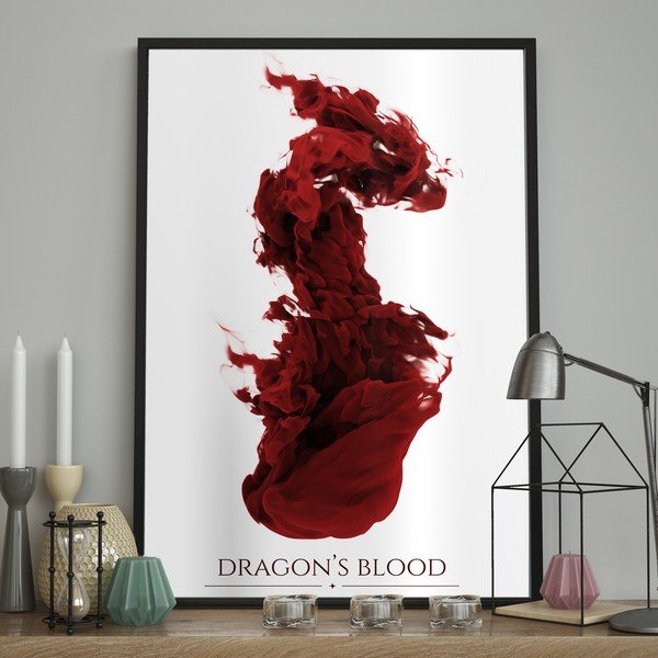 Plakatas "DecoKing Dragons Blood", 70 x 50 cm-image-1