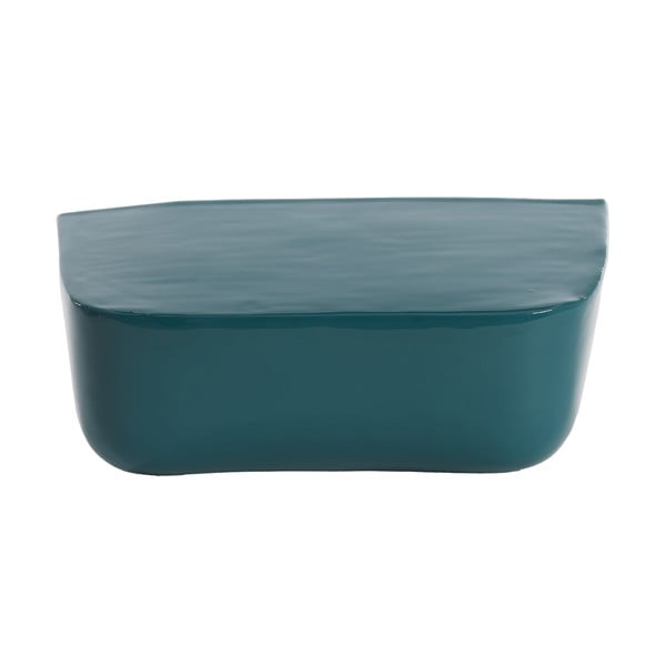 Iš metalo sieninė lentyna smaragdinės spalvos 32,5 cm Adawa – Light & Living