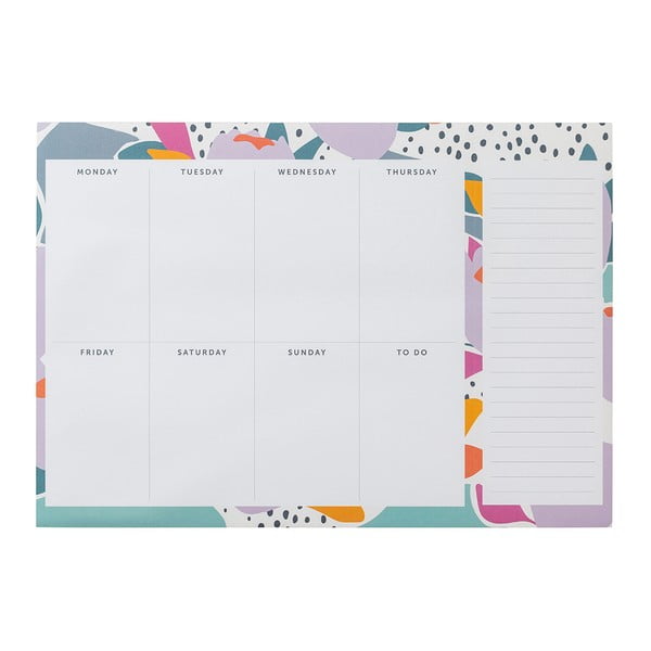 Popierinis savaitės planuoklis Busy B, 52 lapai-image-2