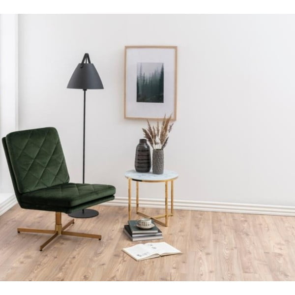 Šoninis staliukas Actona Alisma, ⌀ 50 cm-image-1