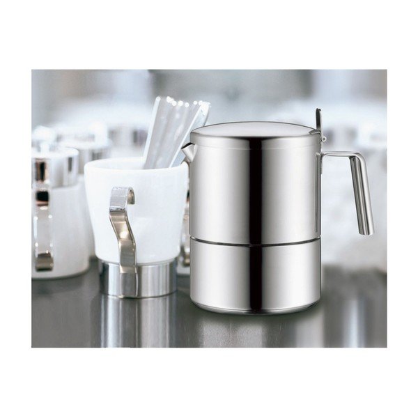 Apvalus nerūdijančio plieno kavinukas Cromargan® WMF Kult-image-1