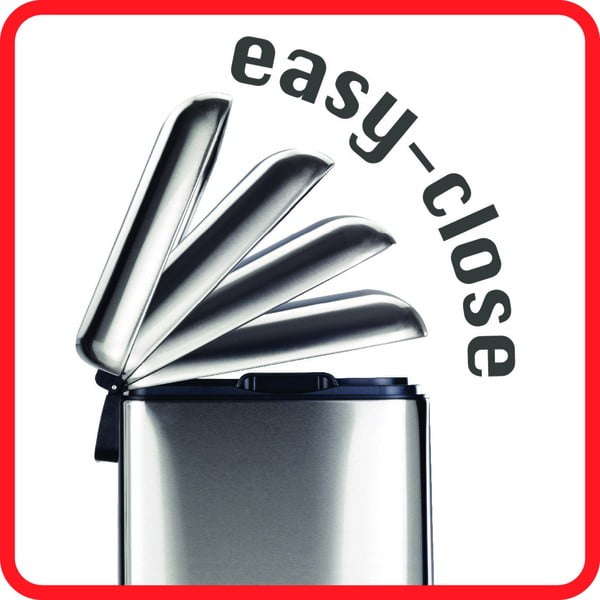 Pedalinė plieninė šiukšliadėžė 5 l Leno - Wenko-image-2