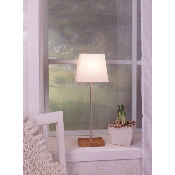 Šviečiančios dekoracijos baltos spalvos 2 vnt. su Kalėdų motyvu Combi-Pack – Star Trading-image-2