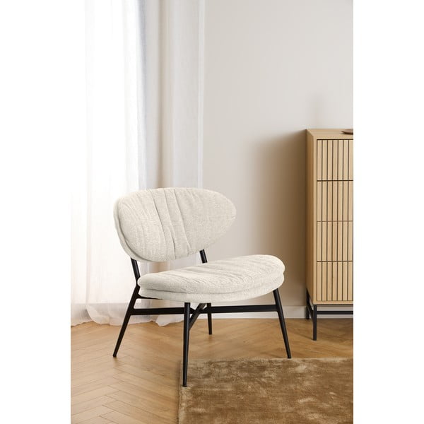 Krėslas smėlio spalvos Burma – Actona-image-2