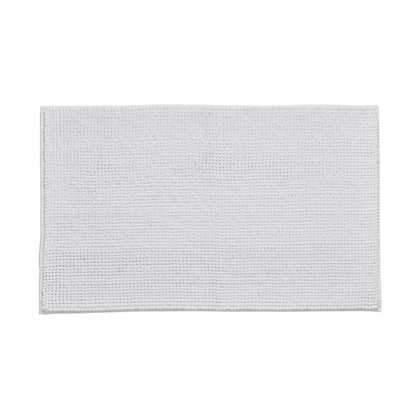 Baltos spalvos vonios kilimėlis 50x80 cm Bobble – Catherine Lansfield