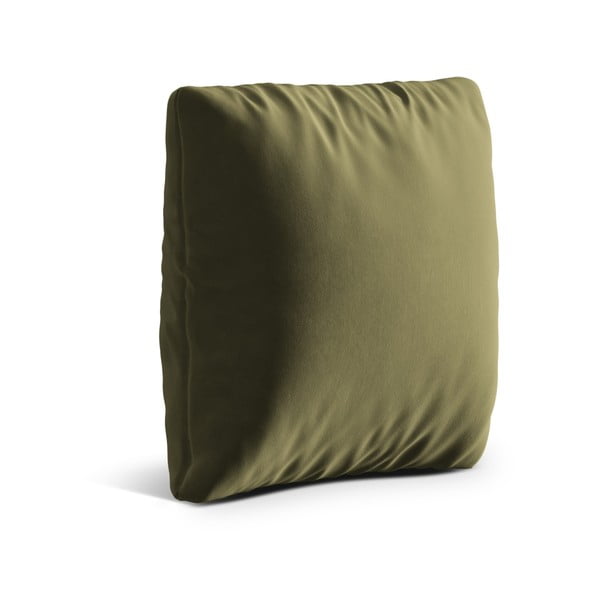 Žalios spalvos iš velveto sofos pagalvėlė Kemi – Cosmopolitan Design-image-1