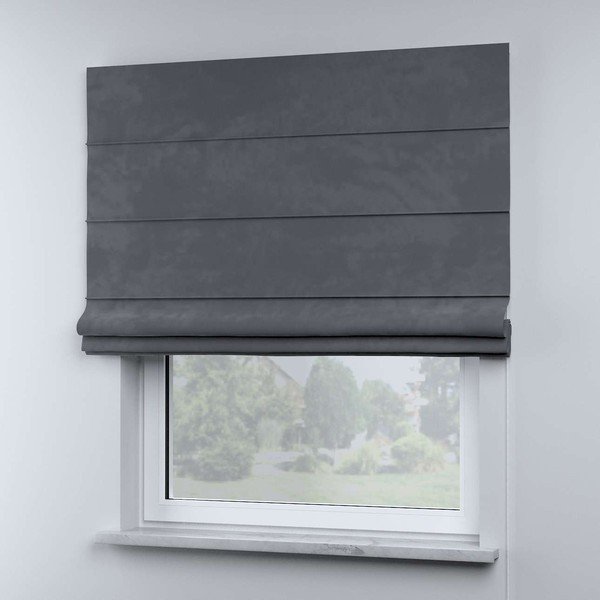 Pilka romanetė 170x130 cm Posh Velvet - Yellow Tipi-image-1