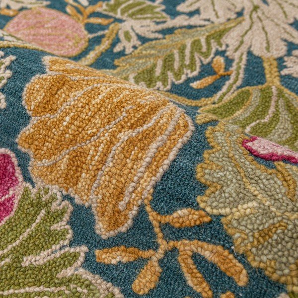 Rankų darbo iš vilnos kilimas 200x290 cm Daphne Shaped Floral – Flair Rugs-image-4