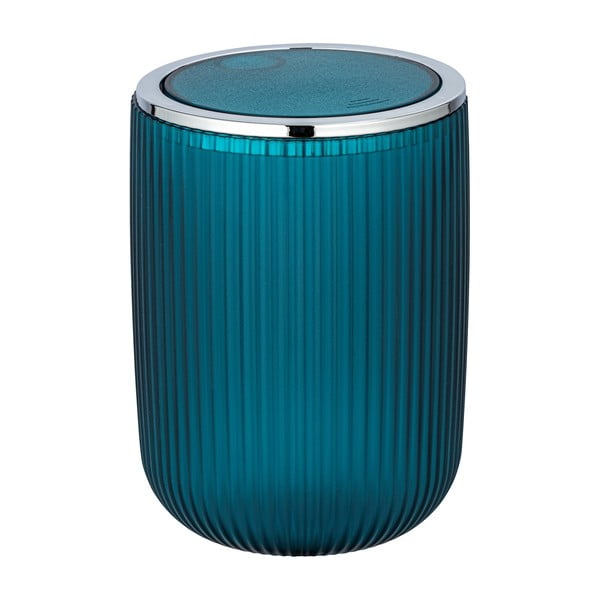 Mėlynas vonios kambario šiukšlių krepšys Wenko Agropoli-image-1