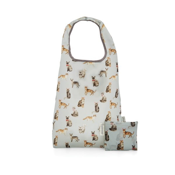 Pirkinių krepšys Cooksmart® Curious Cats, 25,5 x 46 cm