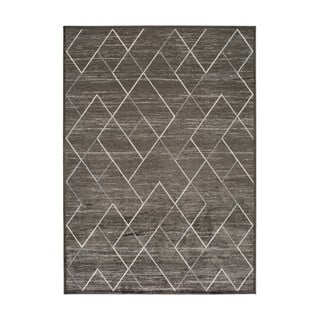 Pilkas viskozės kilimas Universal Belga, 70 x 220 cm