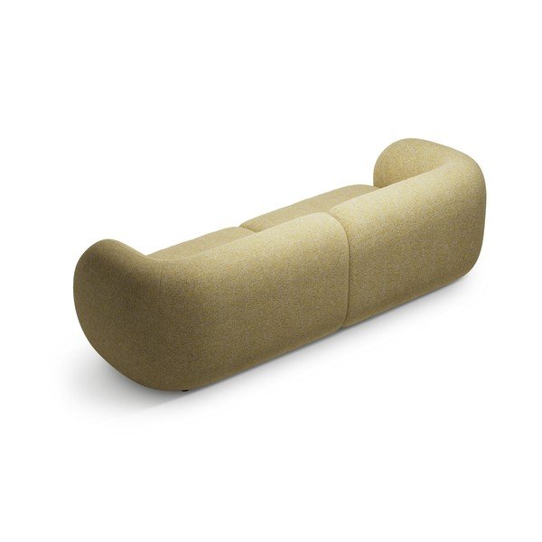 Geltonos spalvos sofa 243 cm Kate – Micadoni -image-2