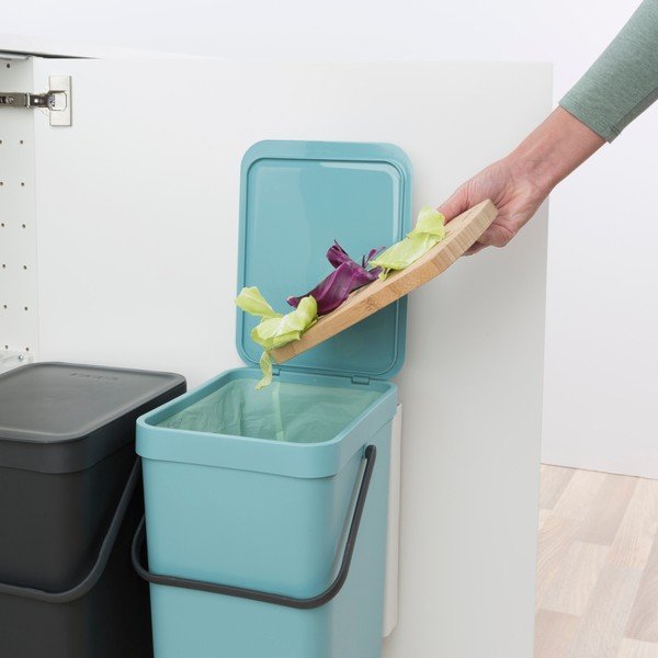2 "Brabantia" šiukšlių krepšių rinkinys, 2x 16 l-image-1