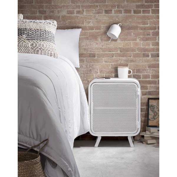 Baltos spalvos sieninė lempa Lucilla – Kave Home-image-3