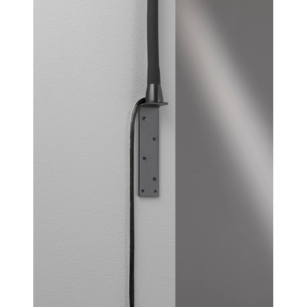 Iš metalo taškinis šviestuvas juodos spalvos LED su pritemdymo funkcija Raik – Fischer & Honsel-image-3