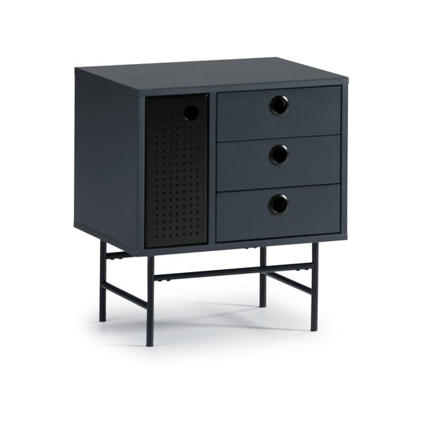 Tamsiai mėlynas naktinis staliukas Teulat Punto-image-4