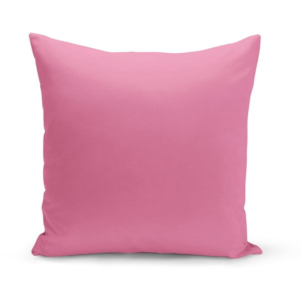 Rožinės spalvos dekoratyvinė pagalvė Kate Louise Parado, 43 x 43 cm