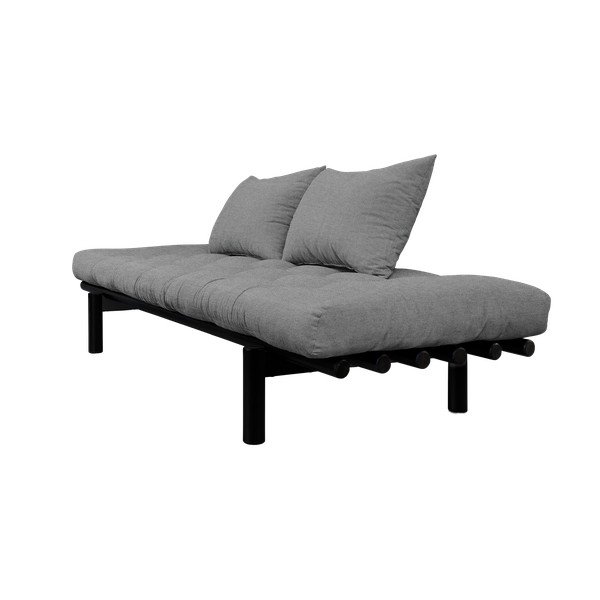 Sofa "Karup Design Pace" juoda/marmurvo pilka-image-3