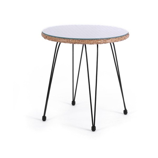 Sodo baldų komplektas iš dirbtinio ratano Bonami Essentials Tropea-image-3