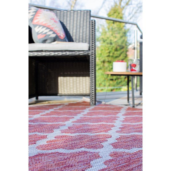 Raudonos ir smėlio spalvos kilimas Flair Rugs Padua, 120 x 170 cm-image-4