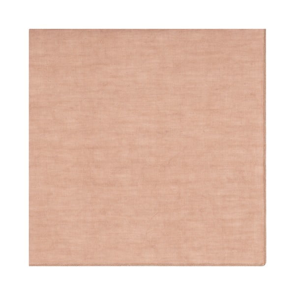 Rožinė lininė servetėlė Blomus Lineo, 42 x 42 cm