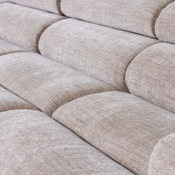 Smėlio spalvos reguliuojama kampinė sofa (su dešiniuoju kampu/su gultu) Novi – WOOOD-image-4