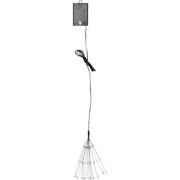 Pakabinama šviečianti LED vaivorykštės spalvų dekoracija Star Trading Firework, ø 26 cm-image-2