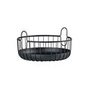 Vielinis iš metalo krepšys ø 22x8 cm Inu – Zone