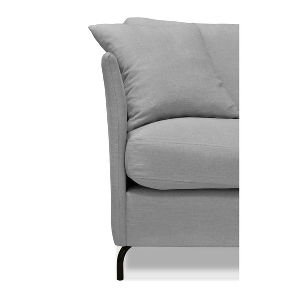Pilka trijų vietų sofa "Windsor & Co. Sofos Saturne-image-3