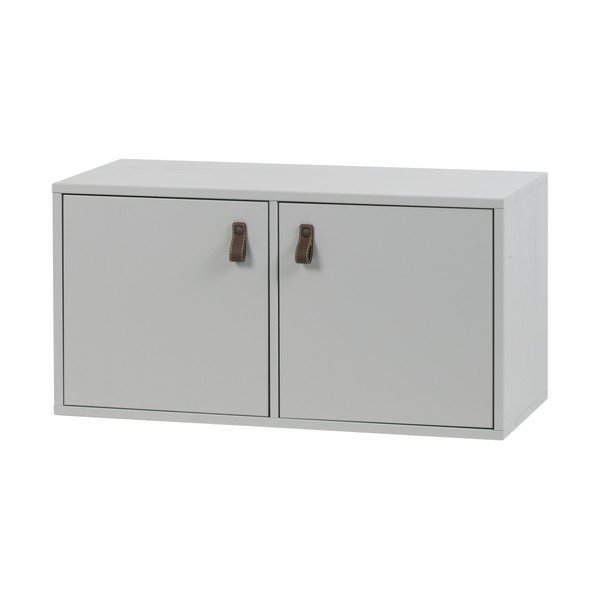 Iš pušies masyvo modulinė spinta pilkos spalvos 81x41 cm Vt – vtwonen-image-2