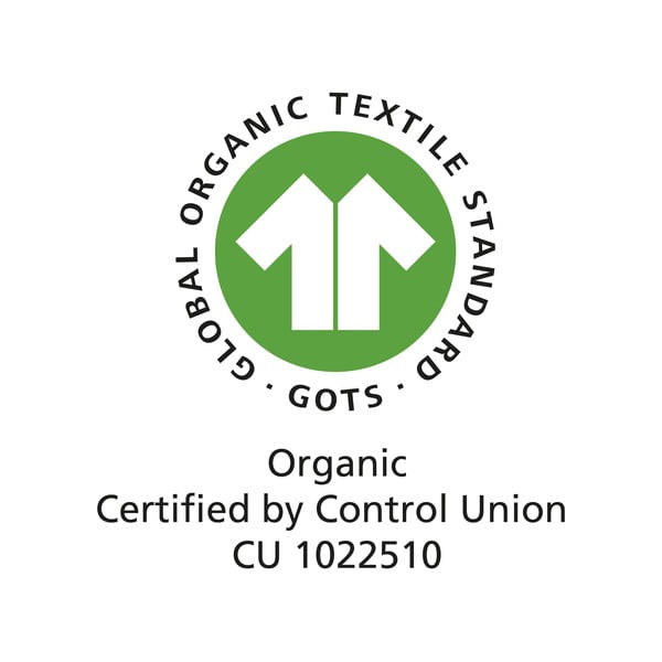 Iš organiškos medvilnės paklodė baltos spalvos su guma 90x200 cm Calm – Södahl-image-3