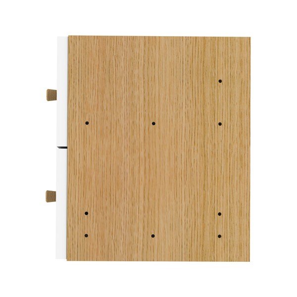 Baltos spalvos modulinė lentynų sistema 43x33 cm Z Cube - Tenzo-image-4