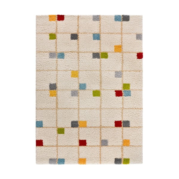 Kreminės spalvos kilimas 133x190 cm Bremen – Universal-image-4