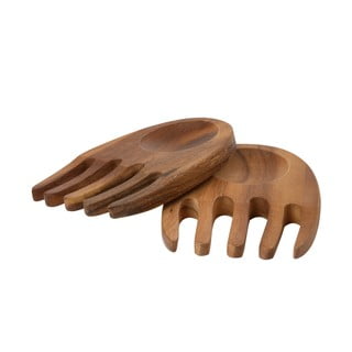 T&G Woodware Tuscany akacijos medienos salotų stalo įrankiai
