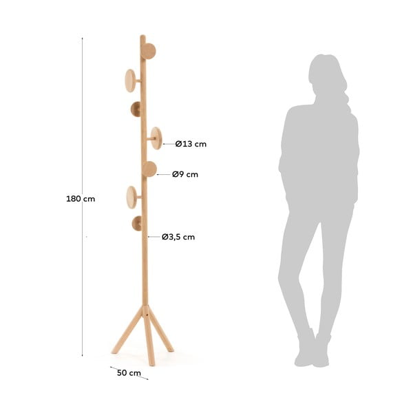 Beržo medienos kabykla Kave Home Nalini-image-4