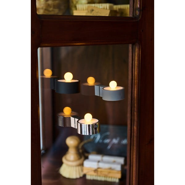 Juodos šviečiančios dekoracijos, 2 vnt. Amalia - Sirius-image-1