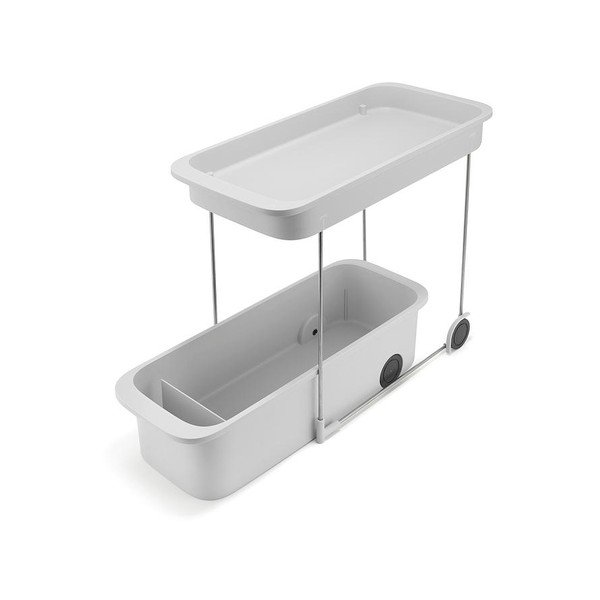 Iš plastiko virtuvės organizatorius CupboardStore – Joseph Joseph-image-4