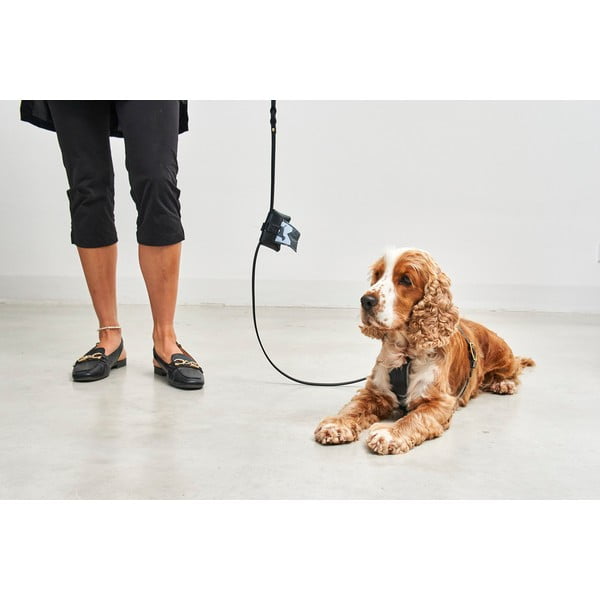 Krepšys šunų maišeliams Pisa 20mm Black – MiaCara-image-1