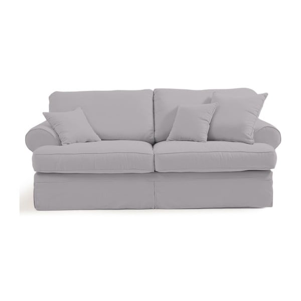 Šviesiai pilka dvivietė sofa "Max Winzer Hermine