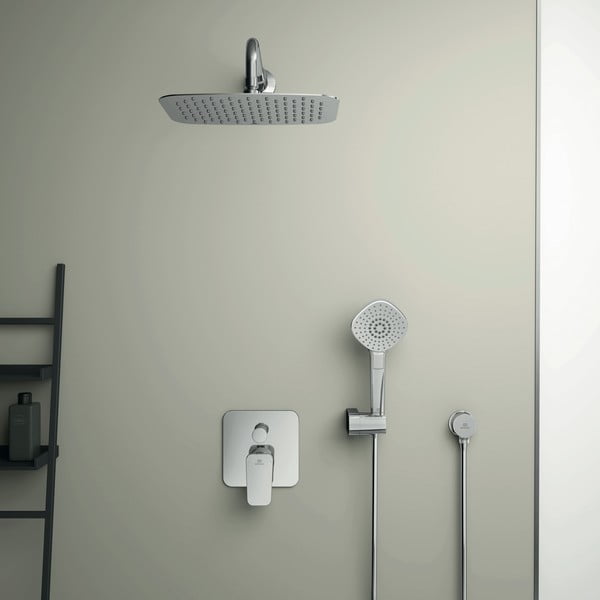 Voniai/po priedanga čiaupas blizgios sidabrinės spalvos Ceraplan – Ideal Standard-image-3