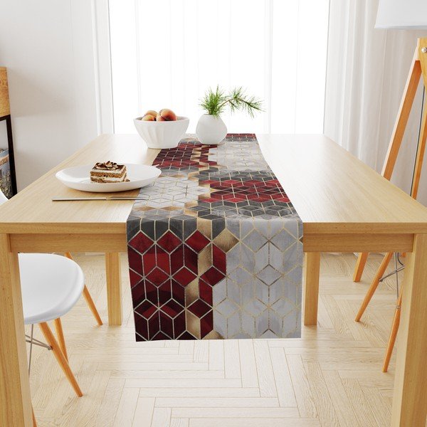 Staltiesė 140x45 cm Optic - Minimalist Cushion Covers-image-2