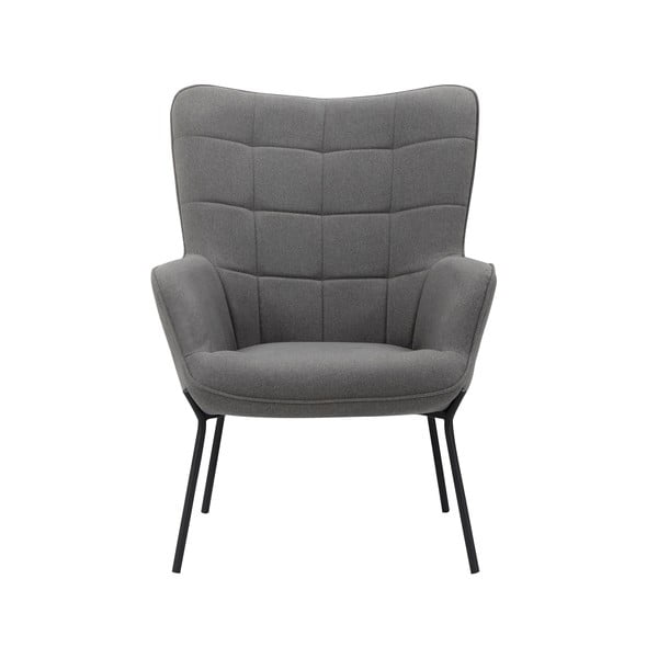 Krėslas pilkos spalvos Boris – Støraa-image-3