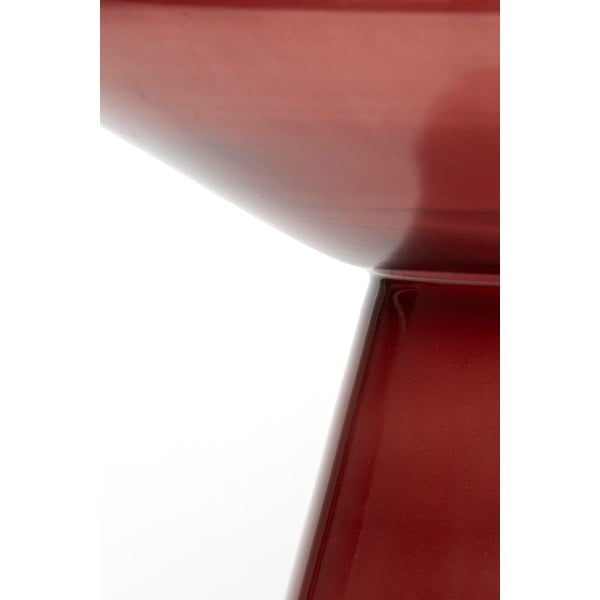 Iš stiklo apvalios formos šoninis stalas ø 37 cm Dakwa – Light & Living-image-3