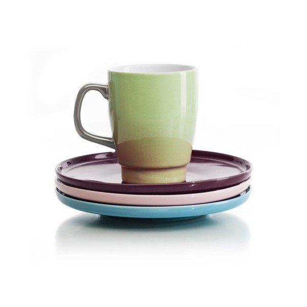 Puodelis "Sagaform Pop", 0,35 l, žalias-image-1